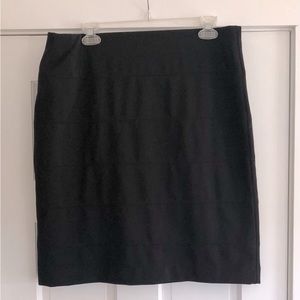 Alfani Lined Bandage Style Pullover Pencil Skirt with Spandex Large